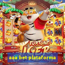 aaa bet plataforma